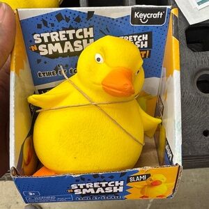 Keycraft Stretch 'N Smash Yellow Duck Toy
